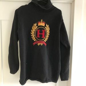 Vintage Tommy Hilfiger Turtleneck Knit Sweater